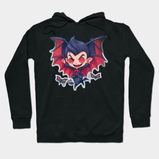 Vampire art Hoodie